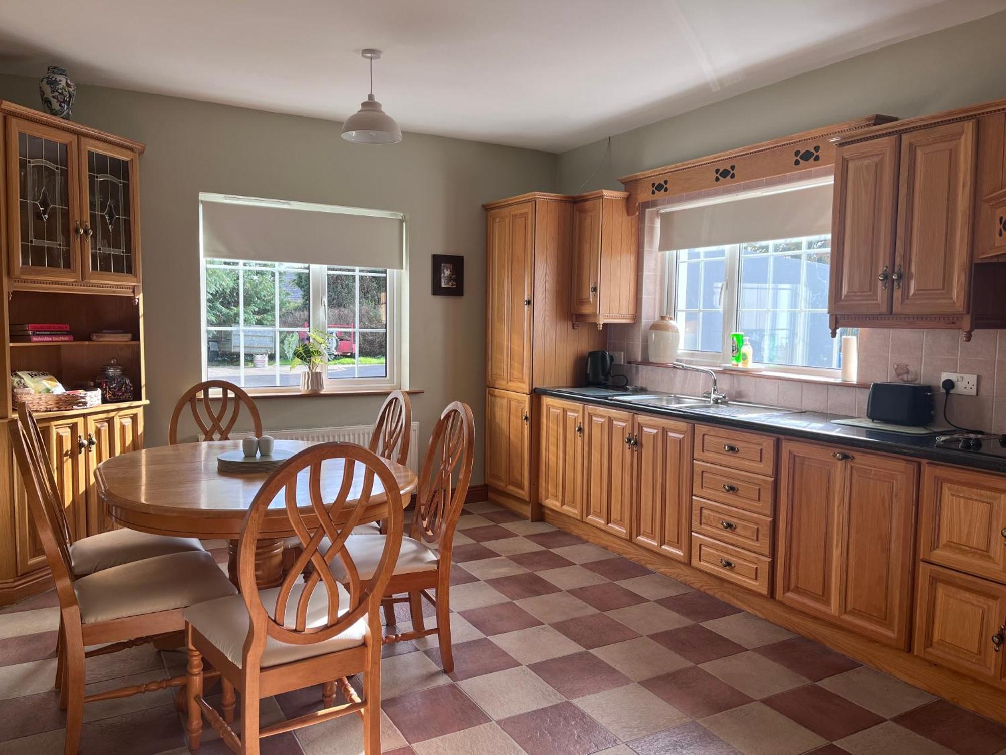 The Lodge Self Catering Castlerea Екстер'єр фото